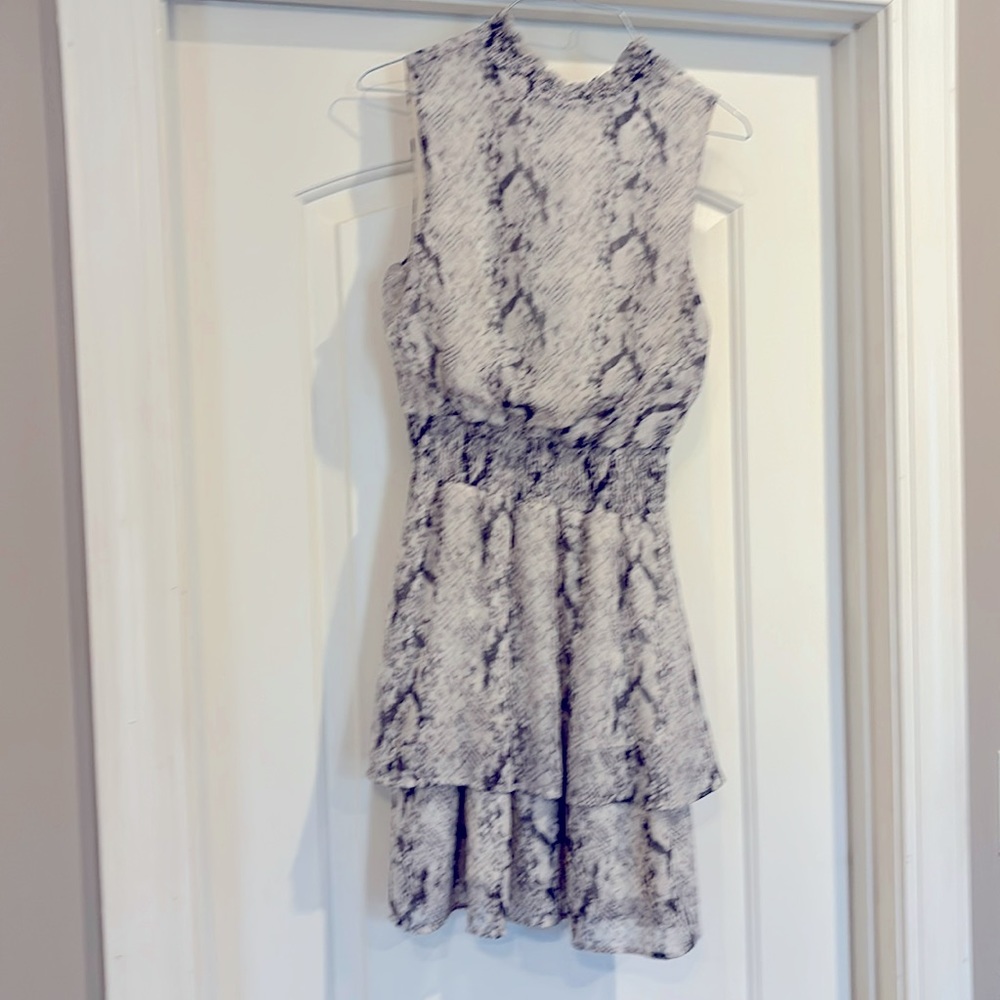 Sz small snake skin dress